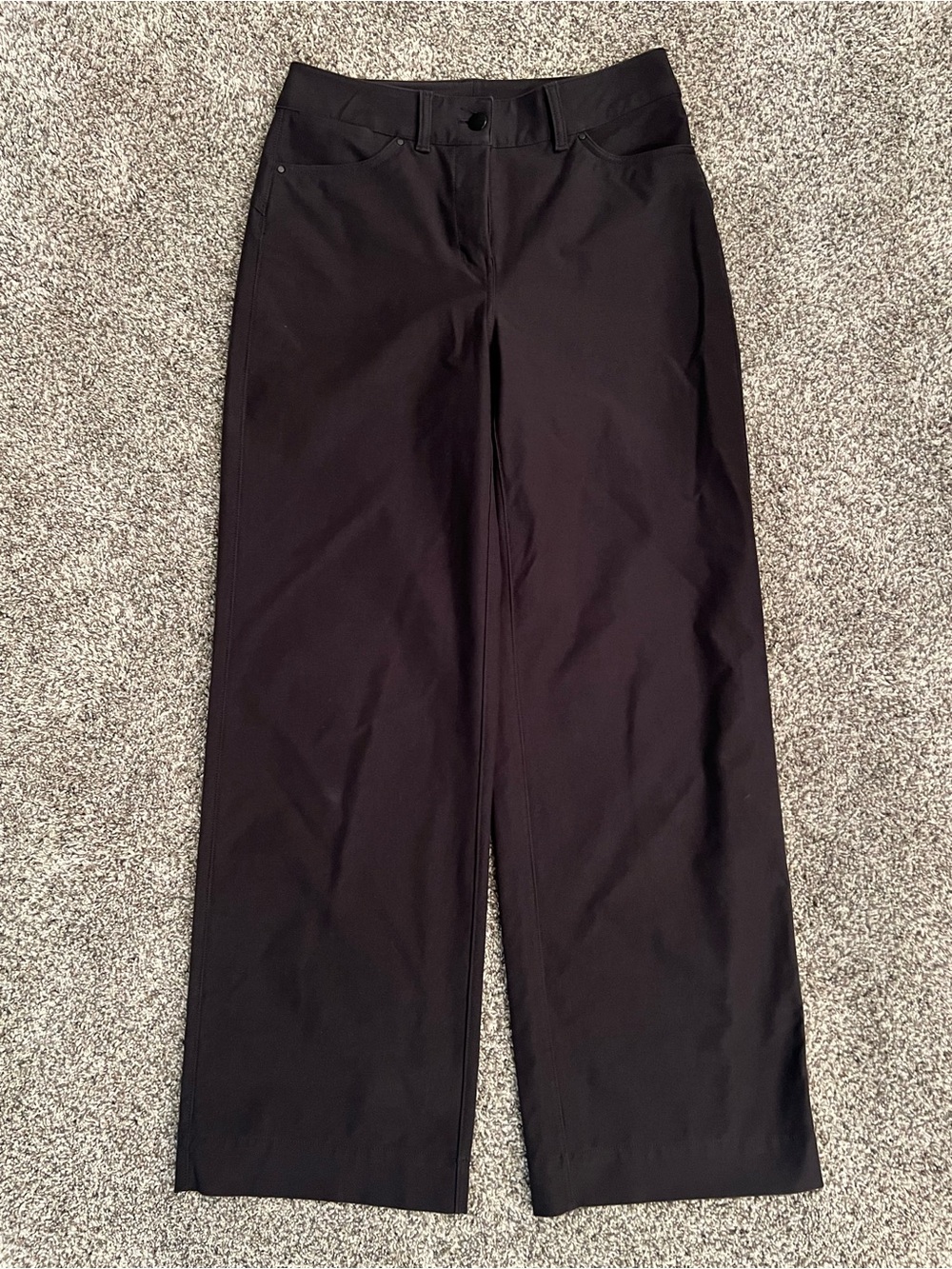 Lululemon City Sleek 5 Pocket Wide-Leg High-Rise Pant *Light Utilitech - Picture 5 of 8